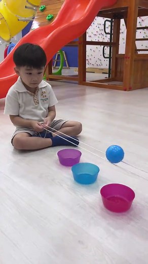 Color Matching Game for Developing Executive Function Skills in Children