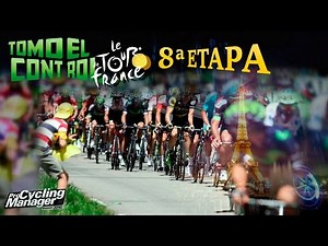 Tour de Francia en PCM 2016 | Movistar Team | Etapa 8: Pau - Bagnères-de-Luchon