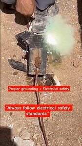 How to Properly Install a Ground Wire Electrical Safety Basics#grounding #earthing #explore #shorts