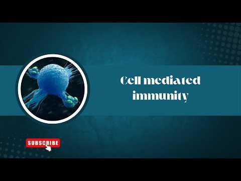Cell mediated immunity