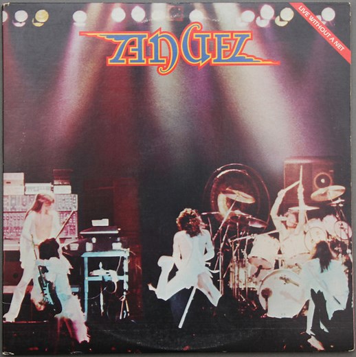 Angel - Live Without A Net