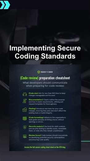 Implementing Secure Coding Standards #ai #artificialintelligence #machinelearning #aiagent