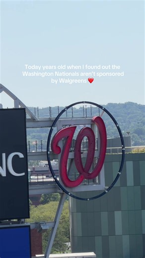 Washington Nationals logo looks like Walgreens — here's why