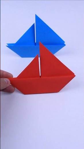 Voilier #origami #diy