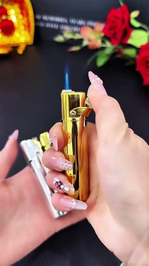 Smart USB Gadget 🔋 | Windproof Lighter 🔥 | Trendy Gift 🎁 #Shorts