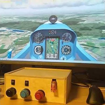 Condor3 Vernier Control Flaps Airbrake Throttle DIY