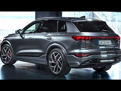 2027 Audi Q6 e-tron 🔥 Full Review | Luxury Electric SUV Future