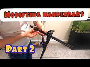 How to remove the throttle Ninebot Max - Modifying the handlebars Part 2