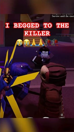 Using VC to Talk to The Killer... in Forsaken Roblox