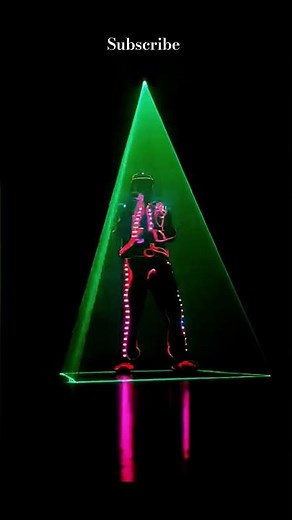 Amazing Dance Performance Using Laser Lights #dance #laser #lightdance