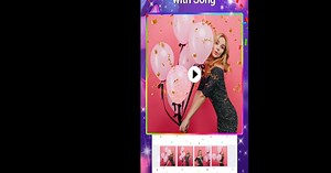 誕生日 スライドショー 作成  写真付きをPCとMac (アプリプレイヤー) にダウンロードして実行