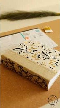 ✨DIY weekly planner journal🪡🧵 #diy #handmade #diycrafts #craft #art #books #bookbinding #booktube