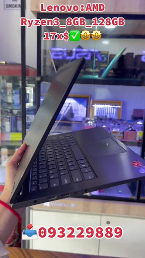 Model:Lenovo FLEX6-14ABB CPU:AMD Ryzen3 2200U RAM:8GB SSD:128GB Windows:10 Display:14” VGA:AMD Radeon (TM) Vega3 Graphics Price:179$#bcscomputer #ហាងកុំព្យូទ័រប៊ីសុីអេស #ហាងបើកដល់យប់ #កុំព្យូទ័រ #lenovo