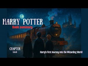 Harry Potter Chapter 5-6 Summary | Harry’s Magical Beginning