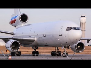 The Ultimate McDonnell Douglas DC-10 Compilation | Kelowna Flightcraft at Calgary Airport