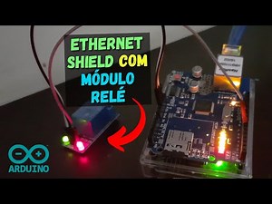 Ethernet Shield Arduino to control the lighting of a lamp