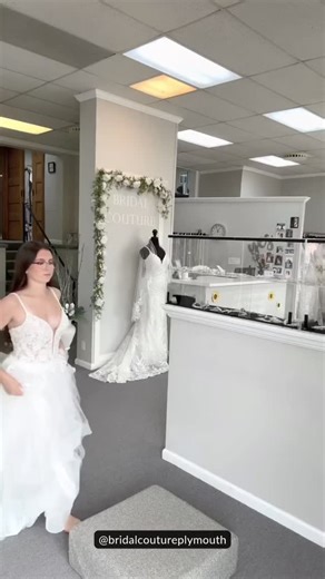 Hey bride-to-be, ready for some real talk? At Bridal Couture of Plymouth, it’s real sizing, real bodies, real try-ons, because your YES dress should fit you, not a mannequin ✨ From snatched silhouettes to soft & flowy moments… our girls slipped into a few gowns to show you exactly how they really look IRL. No filters. No “imagine this in your size.” Just real brides, real fits, real magic 🔥💍 Come twirl, slay, and find the dress that loves you back. Your YES moment is waiting. Come visit 📍 Bri