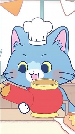 ¡Fiesta del día del queso! 🧀 | Tom y Jerry Gokko | ‪@WBKidsLatino‬