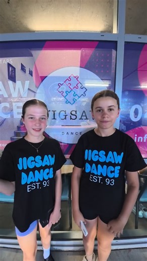 It’s the little moments for us 💙 The giggles, the focus, the friendships forming in between combinations ✨ #jigsawdance #igniteempoweruplift #jigsawdancefamily | Jigsaw Dance Studio Kellyville & Castle Hill