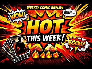 Weekly Comic Review LIVE - 1/7/2026 - w/ GIVEAWAY!