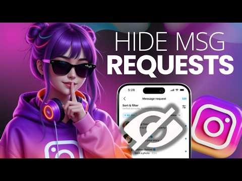 How To Stop Spam and Scam DMs on Instagram With Hidden Requests (2026)