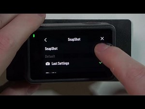 How To Enable & Disable Quick Snapshot On DJI Osmo Action 4