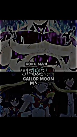 Goku manga ultra instinct vs sailor moon manga || #edit #anime #dragonball #debate