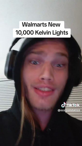 Walmart's New 10,000 Kelvin Lights Explained