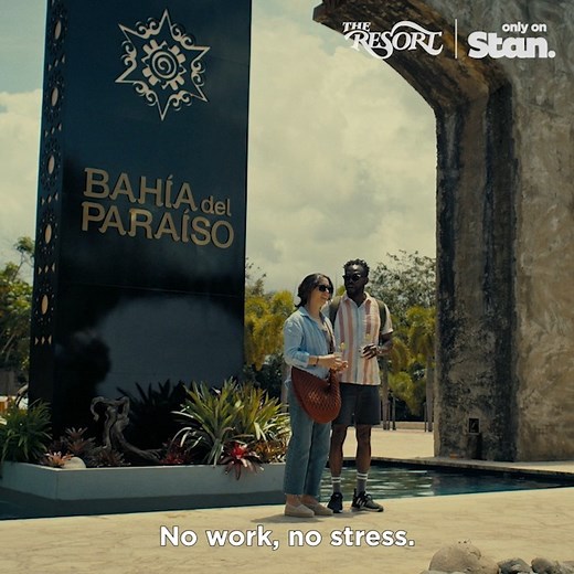 It's time to check in at The Resort. Enjoy your stay.🌴 #TheResort #OnlyOnStan | Stan.