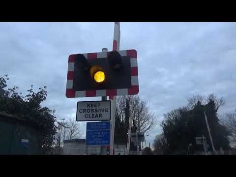Cliffsend Level Crossing Kent
