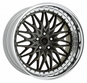 [Hot Item] Alloy Wheels 18/19 Inch Deep Dish Rims Black Work Rines Jdm