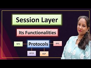 Session Layer Explained! Functionalities & Protocols Made Easy | Networking Crash Course