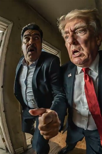 MADURO FOGE COM DONALD TRUMP