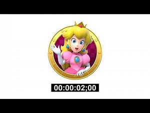 Princess peach screaming