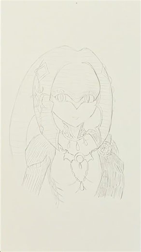 🧁✍️Drawing Legend of Zelda BotW : Mipha #art