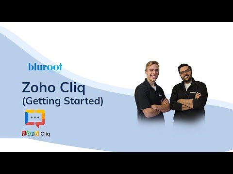Zoho Cliq (Getting Started)