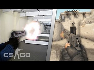CS:GO PISTOLS IN REAL LIFE! [ALL CSGO PISTOLS IRL]