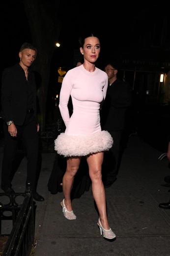 Met Gala 2026 after-party looks turn heads as Katy Perry, Hailey Bieber opt for stripped-down fashion