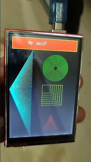 ILI9486 3.5″ #TFT LCD #Arduino ‪@MrWolfofficial69‬