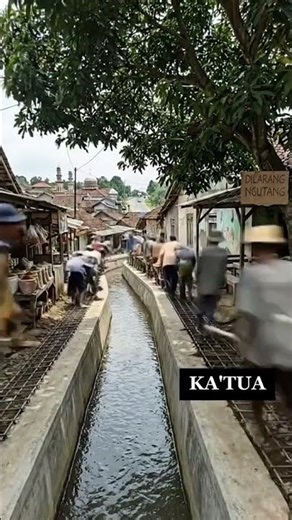 Village Road Construction by Government 🚧 | Rural Development & Clean Village Project