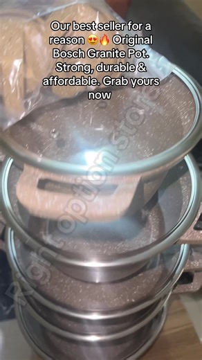 Upgrade Your Kitchen with Bosch Granite Pots