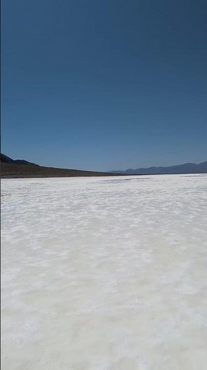 Lowest Point in North America - Badwater Basin Salt Flats | Death Valley National Park