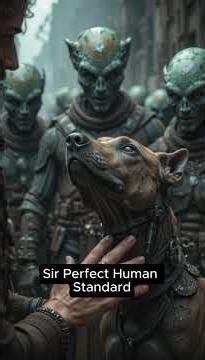 The Alien Dog No One Wanted—Until a Human Soldier Took It | HFY Story