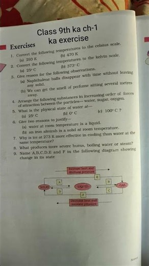 class 9th exercise chapter 1 ncert #solutions