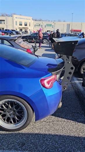 Big wing Brz Vs Turbo FRS