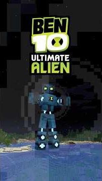 NEW BEN 10 Ultimate aliens in MINECRAFT? 🟢👽🔊 #shorts #minecraft #ben10