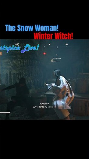 Yuki Onna, the Snow Woman/ Winter Witch! | Assassin's Creed Shadows