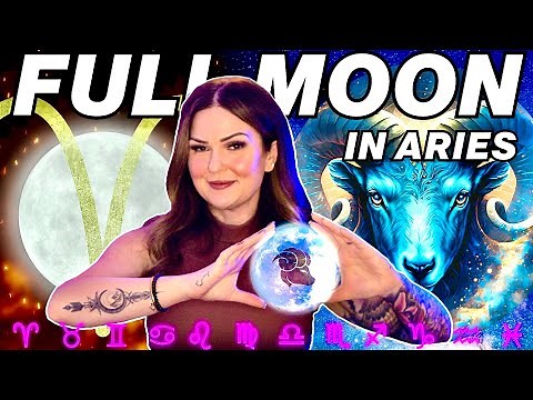 Full Moon in Aries 2025 🌙 Cosmic Insights for All 12 Signs!