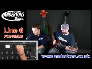 Line 6 POD HD500 | Making a Patch - Part One | The most in-depth demo online!