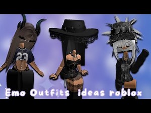 New 10 Emo Outfits ID Codes + Links For Brookhaven RP, Berry Avenue, And Bloxburg